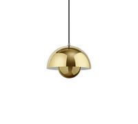 Flowerpot VP1 Suspension en Laiton Poli