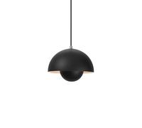 Flowerpot VP1 Suspension Noir Mat