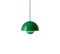 &Tradition Suspension Flowerpot VP1 H x Ø 16 x 23 cm Vert signal