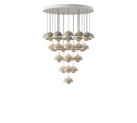 Flowerpot VP10 Lustre 31 Pcs Ø89 Gris Beige