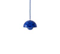 Suspension Flowerpot VP1 avec motif H x Ø 13x16cm