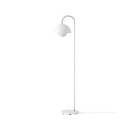 Flowerpot VP12 Lampadaire Blanc Mat