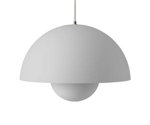 Flowerpot VP2 Suspendu Mat Gris Clair