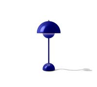 Flowerpot VP3 Lampe à Poser Bleu Cobalt