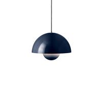 &Tradition Suspension Flowerpot VP7 Steel blue