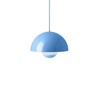 Flowerpot VP7 Suspension Bleue Piscine