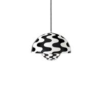 Suspension Flowerpot VP7 avec motif H x Ø 27x37cm
