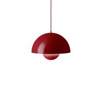&Tradition Suspension Flowerpot VP7 Vermilion red
