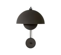 Flowerpot VP8 Applique murale Noir matt AndTradition OFFRE SPECIALE - 5705385036662