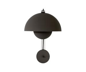 Flowerpot VP8 Applique murale Noir matt AndTradition OFFRE SPECIALE - 5705385036662