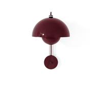 Flowerpot VP8 Applique Murale Prune Foncée