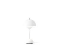 Lampe de table avec batterie LED Flowerpot VP9 H x Ø 29.5x16cm
