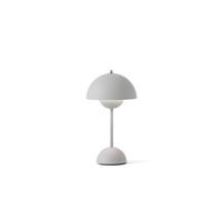 Flowerpot VP9 Lampe Portable Gris Gris Mat