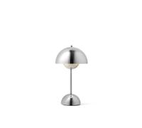 Flowerpot VP9 Lampe Portative Chrome