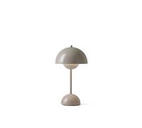 Lampe de table avec batterie LED Flowerpot VP9 H x Ø 29.5x16cm