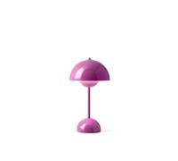 &Tradition Lampe portable Flowerpot VP9 – LED rechargeable USB – Tangy pink