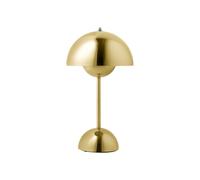 Flowerpot VP9 Portable Lampe à batterie / Lampe de table avec Laiton USB AndTradition OFFRE SPECIALE - 5705385026663