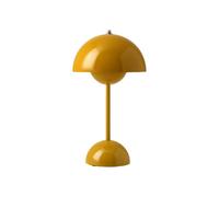 Flowerpot VP9 Portable Lampe à batterie / Lampe de table avec USB AndTradition Moutarde - 5705385022047