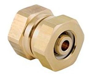 FlowFit Geberit hors prise 653940261 Rp 2000 / 2, Ø 16 mm, pour l' extrémité du tube, le zinc-plaqué