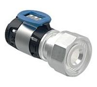 FlowFit Geberit match0 619260221 Ø 16 mm x G 3/4, 61 mm, pour cône Euro, avec écrou-raccord