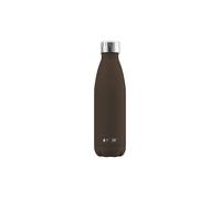FLSK Bouteille isotherme - Bouteille thermos 0,5l acier inoxydable Chocolate marron