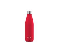 FLSK Bouteille isotherme - Bouteille thermos 0,5l en acier inoxydable rouge rouge