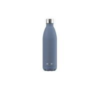 FLSK Bouteille isotherme - Bouteille thermos 0,75l Acier inoxydable Denim bleu