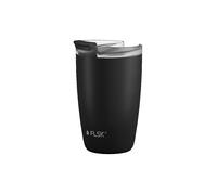 FLSK Gobelet isotherme - Tasse thermos CUP Tasse à café à emporter 0,35 l Noir noir