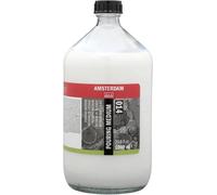 Fluide d'Amsterdam 014 1000 ml de milieu de coulée pour acrylique Pouring Technique de coulée