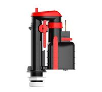 Fluidmaster 19464FM Universal Dual Flush Syphon Pro Ultra Siphon de Chasse d'eau Universel, Noir