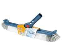 FLUIDRA PISCINA&SPA Brosse Murale 48CM avec Manche Ajustable pour Propriétaires de Piscines - Nettoyage Efficace et Précis