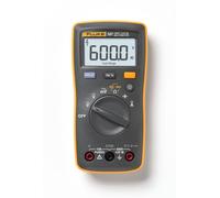 Fluke Multimètre numérique 107/EUR – CAT IV 600 V – 6000 points