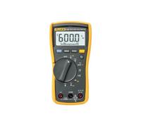Fluke 115 EUR Multimètre Numérique True-RMS - AC/DC 600V & 10A