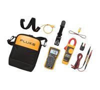 Fluke 116/323 Multimètre , Pince ampèremétrique numérique LoZ CAT III 600 V Affichage (nombre de points): 6000