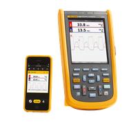 FLUKE 125BS - Oscilloscope portable ScopeMeter® 125B/S pour l'industrie, kit