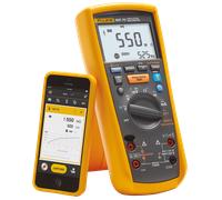 Fluke 1587 FC Appareil de mesure de lisolation 50 V, 100 V, 250 V, 500 V, 1000 V 2 GΩ