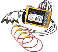 Fluke 1777/Basic, Power Quality Analyzer, Basic Analyseur de réseau avec fonction enregistreur, avec pince ampèremétrique