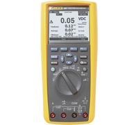 Fluke 287/FVF/EUR Multimètre numérique écran graphique, enregistreur de données CAT III 1000 V, CAT IV 600 V Affichage (nombre de points): 50000 G
