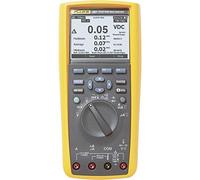 Fluke 287/FVF/EUR Multimètre numérique écran graphique, enregistreur de données CAT III 1000 V, CAT IV 600 V Affichage (nombre de points): 50000 G