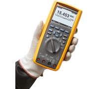 Fluke 287/EUR Multimètre numérique écran graphique, enregistreur de données CAT III 1000 V, CAT IV 600 V Affichage (nombre de points): 50000