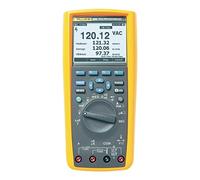 FLUKE-289/EUR,TRUE-RMS INDUSTRIAL LOGGING MULTIMETER WITH TRENDCAPTURE, EUROPE