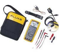 Fluke 289/FVF/EUR Multimètre numérique écran graphique, enregistreur de données, LoZ CAT III 1000 V, CAT IV 600 V Affichage