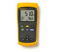 FLUKE 51 II Appareil de mesure de la température -250 à +1372 °C Type de sonde J, K, T, E (1281142)