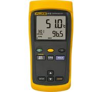 FLUKE 51 II Appareil de mesure de la température -250 à +1372 °C Type de sonde J, K, T, E (1281142)