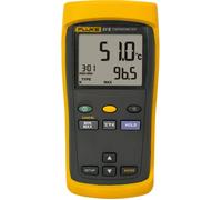 FLUKE 51 II Appareil de mesure de la température -250 à +1372 °C Type de sonde J, K, T, E (1281142)