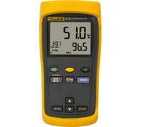Fluke 51 II Thermomètre -250 à +1372 °C Sonde type J, K, T, E (1281142)