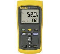 Fluke 52 II Thermomètre -250 à +1372 °C Sonde type J, K, T, E (1281139)