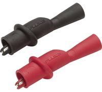 Fluke Kit de pinces de sécurité Femelle 2 mm CAT IV 600 V, CAT III 1000 V Rouge, Noir AC175 (4101772)