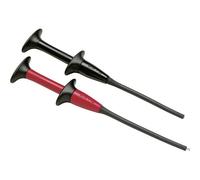Fluke - Ac283a Jeu De Pinces Crocodiles De Sécurité Femelle 4 Mm Cat Iv 600 V, Cat Iii 1000 V Rouge, Noir A471662