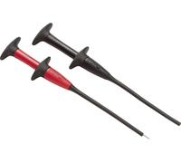 Fluke Kit de pointes de test de sécurité Connecteur 4 mm CAT III 1000 V, CAT IV 600 V Noir, rouge AC288 (4617784)